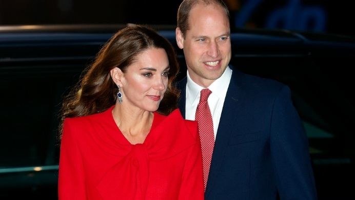 Księżna Kate i książę William /Max Mumby/Indigo /Getty Images