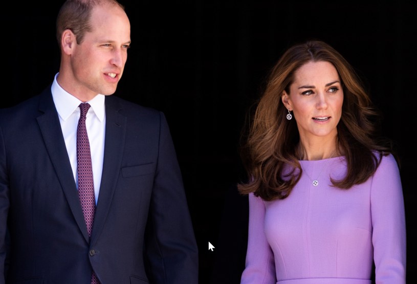 Księżna Kate i książę William /Mark Cuthbert /Getty Images