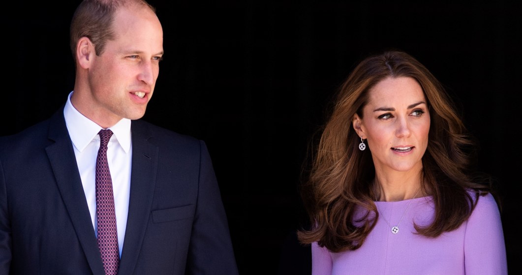 Księżna Kate i książę William /Mark Cuthbert /Getty Images