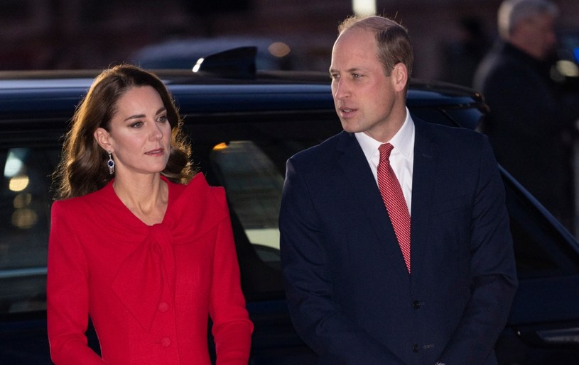 Księżna Kate i książę William /Mark Cuthbert /Getty Images