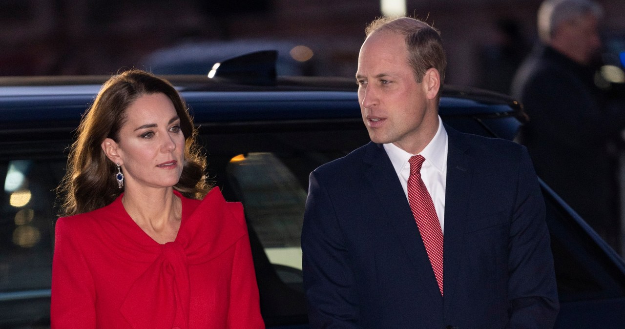 Księżna Kate i książę William /Mark Cuthbert /Getty Images