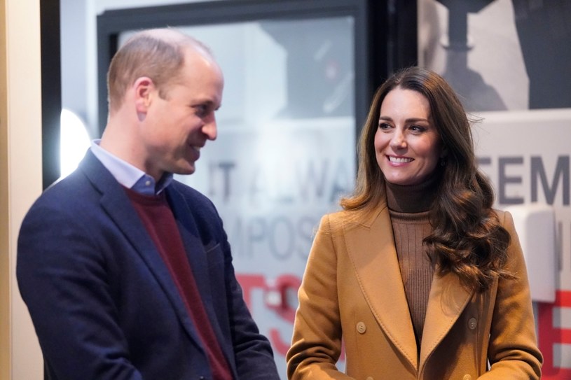 Księżna Kate i książę William /WPA Pool /Getty Images