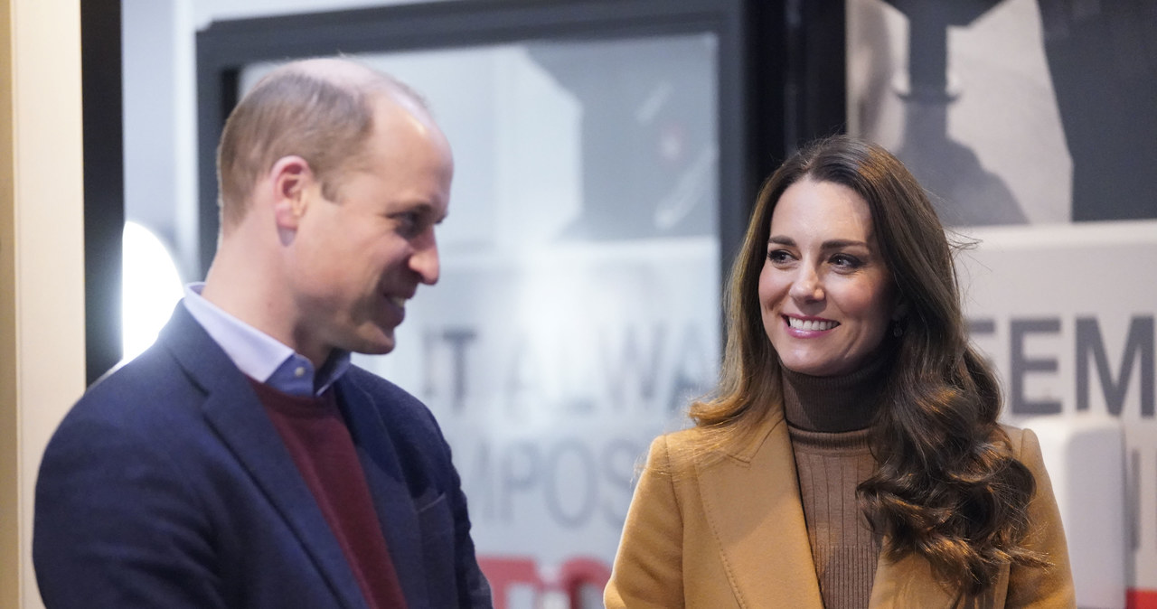 Księżna Kate i książę William /WPA Pool /Getty Images