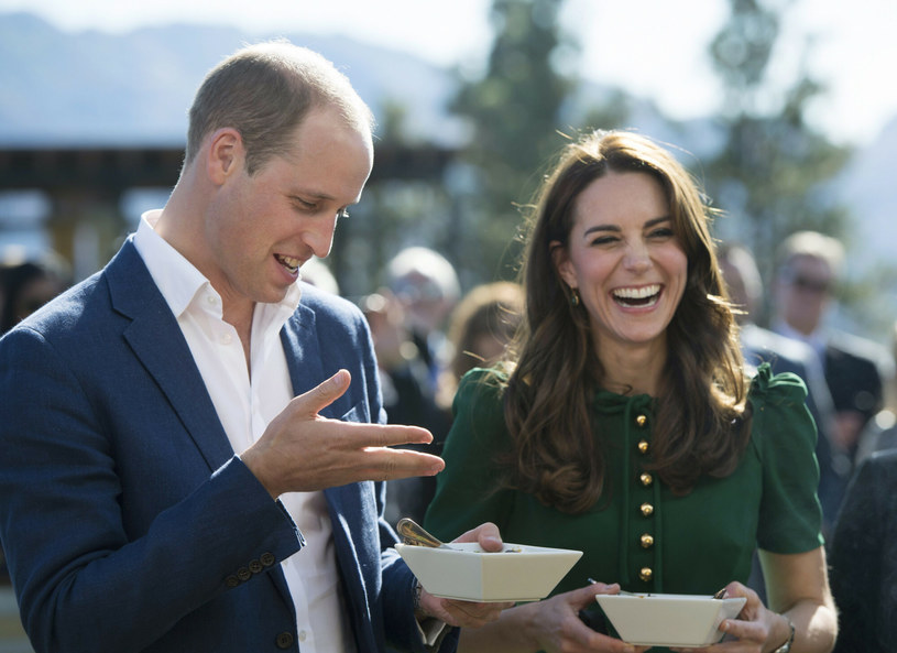 Księżną Kate i książę William /AP/EAST NEWS /East News