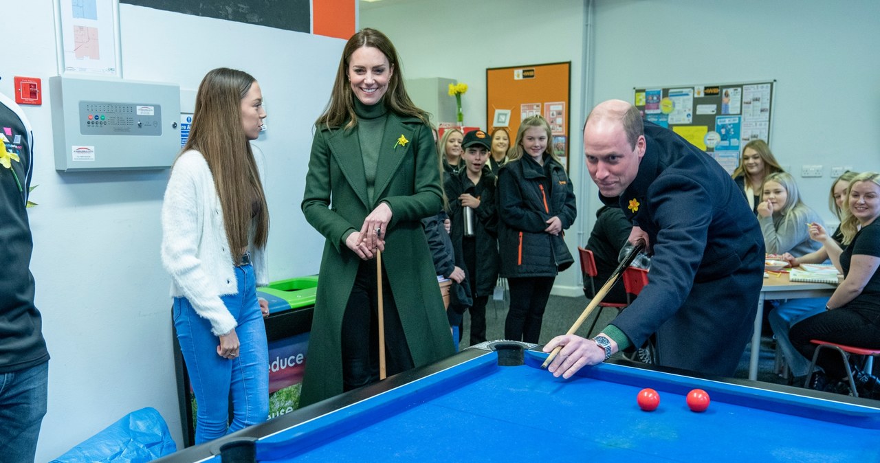 Księżna Kate i książę William /WPA Pool / Pool /Getty Images