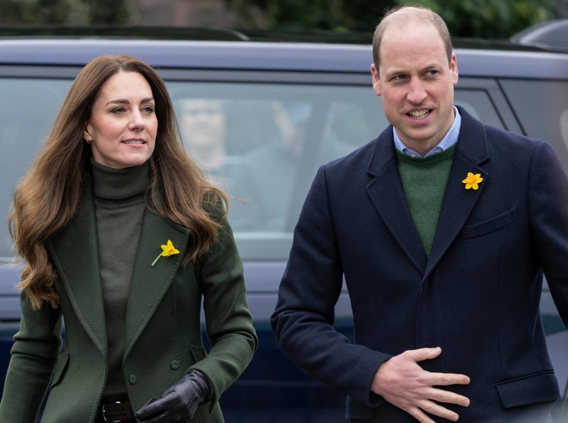 Księżna Kate i książę William /Mark Cuthbert / Contributor /Getty Images