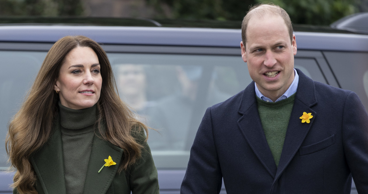 Księżna Kate i książę William /Mark Cuthbert / Contributor /Getty Images