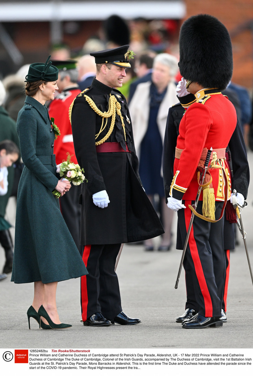 Księżna Kate i książę William /Rex Features/EAST NEWS /East News