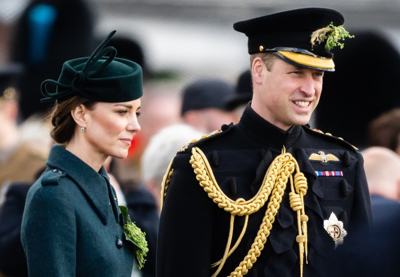 Księżna Kate i Książę William /Samir Hussein/WireImage /Getty Images