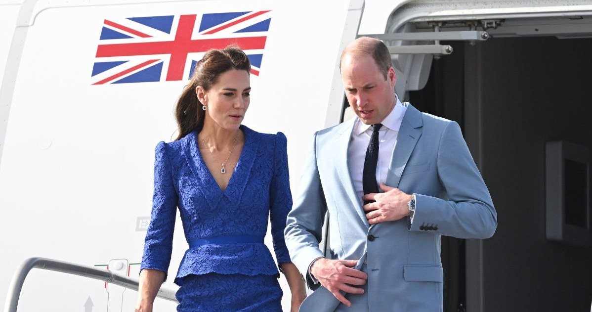 Księżna Kate i książę William /Karwai Tang /Getty Images