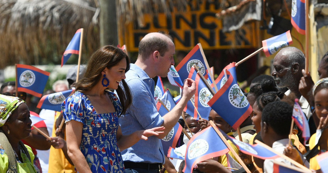 Księżna Kate i książę William /JOHAN ORDONEZ/AFP/East News /East News