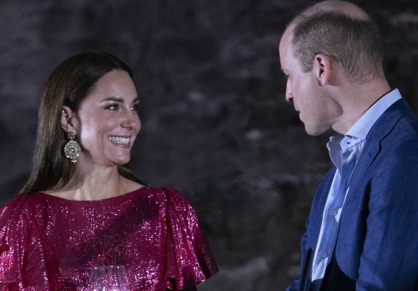 Księżna Kate i książę William /Rex Features/EAST NEWS /East News
