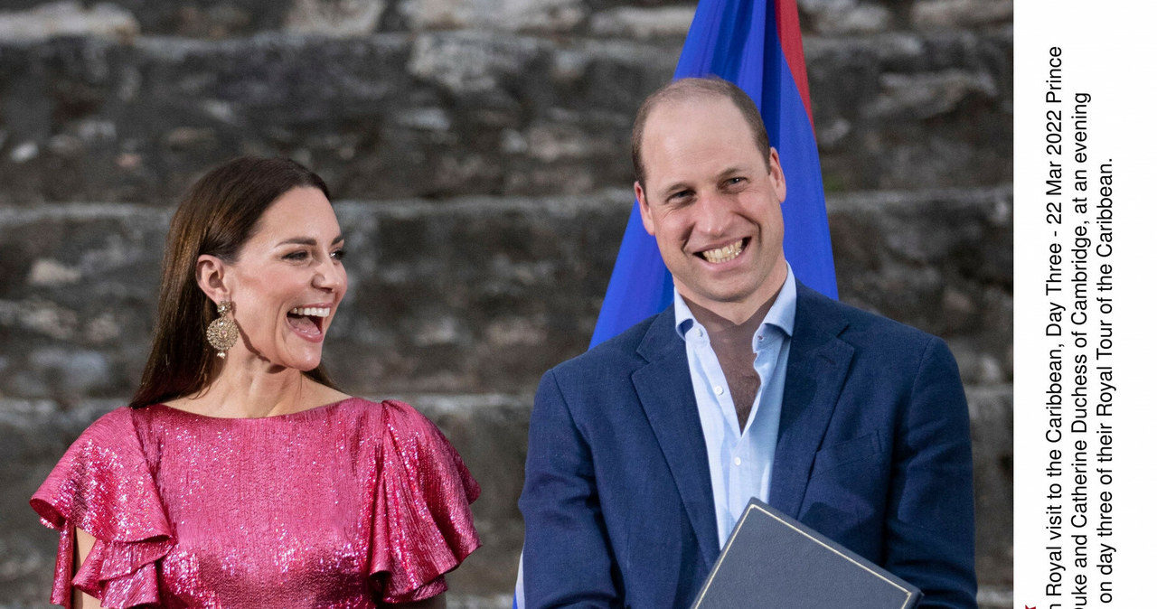 Księżna Kate i książę William /Rex Features/EAST NEWS /East News