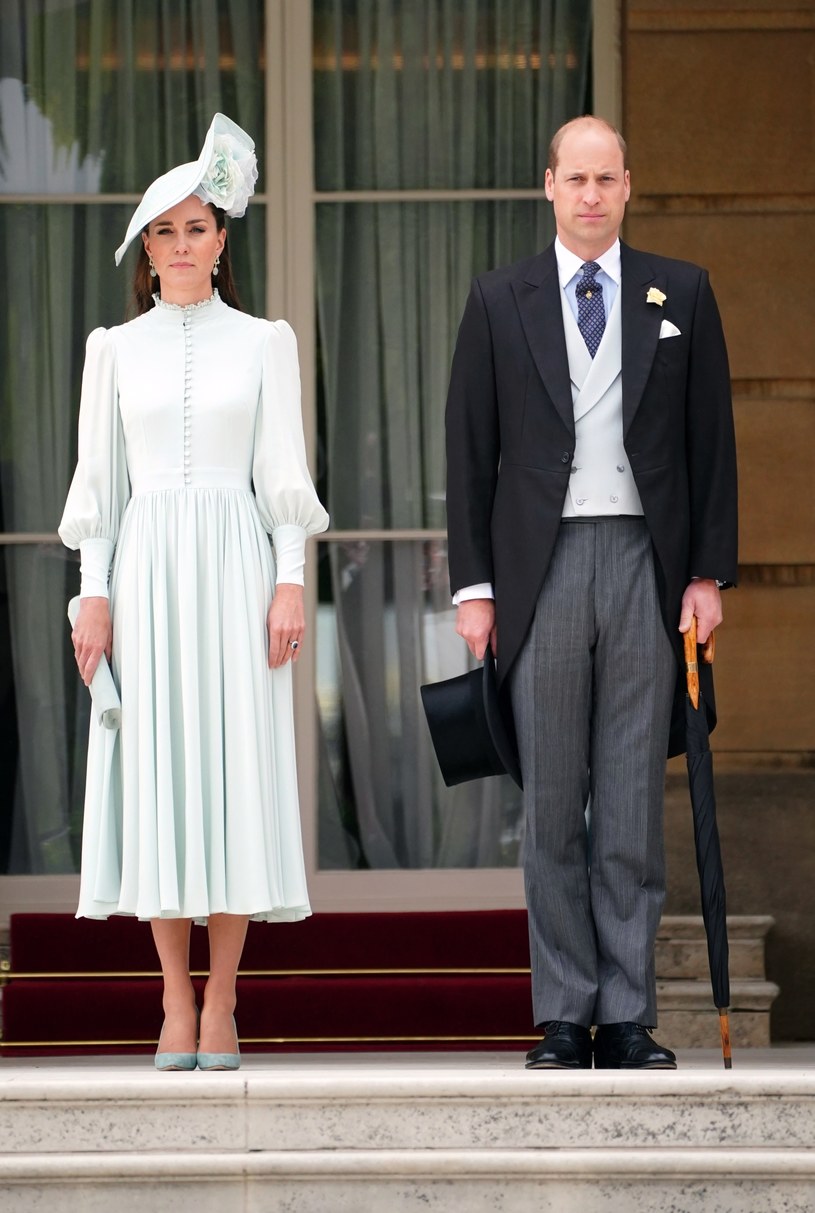 Księżna Kate i książę William /Dominic Lipinski   /Getty Images