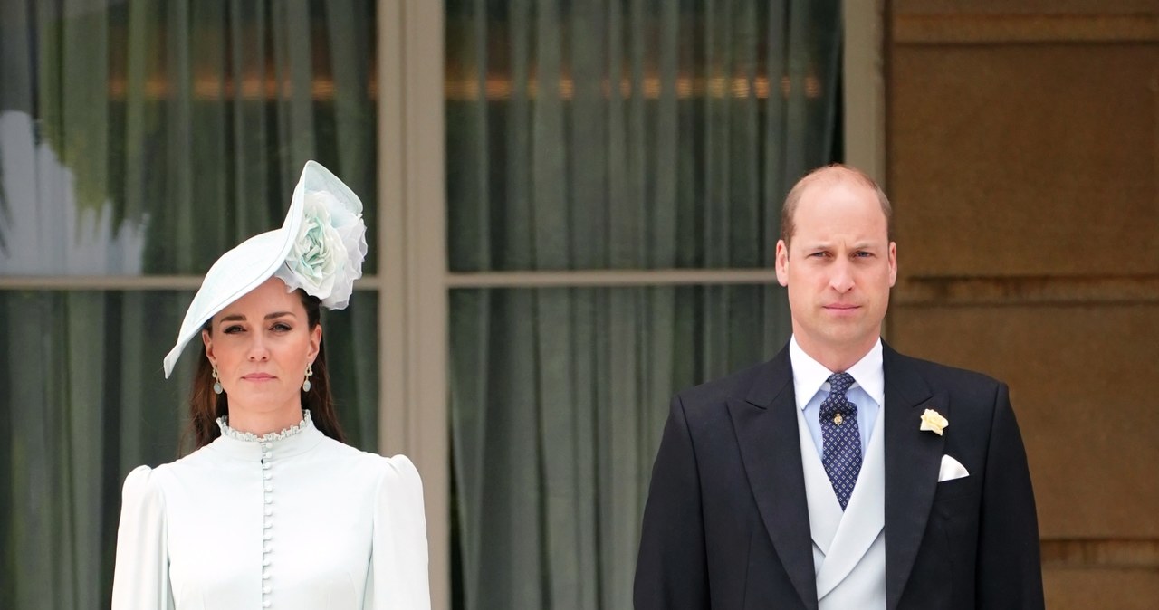 Księżna Kate i książę William /Dominic Lipinski   /Getty Images