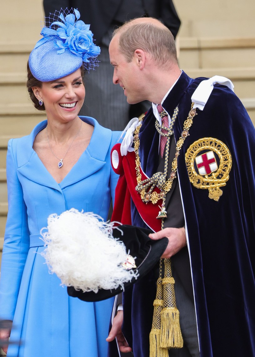 Księżna Kate i książę William /Chris Jackson / Staff  /Getty Images