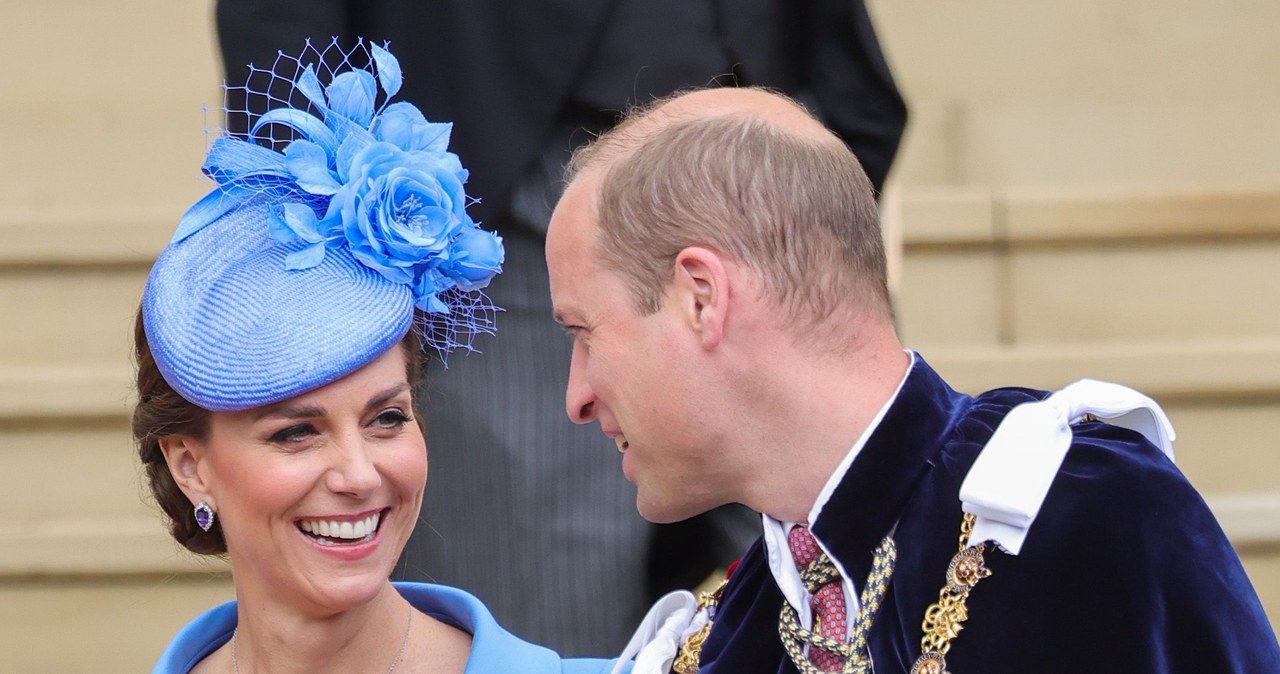 Księżna Kate i książę William /Chris Jackson / Staff  /Getty Images