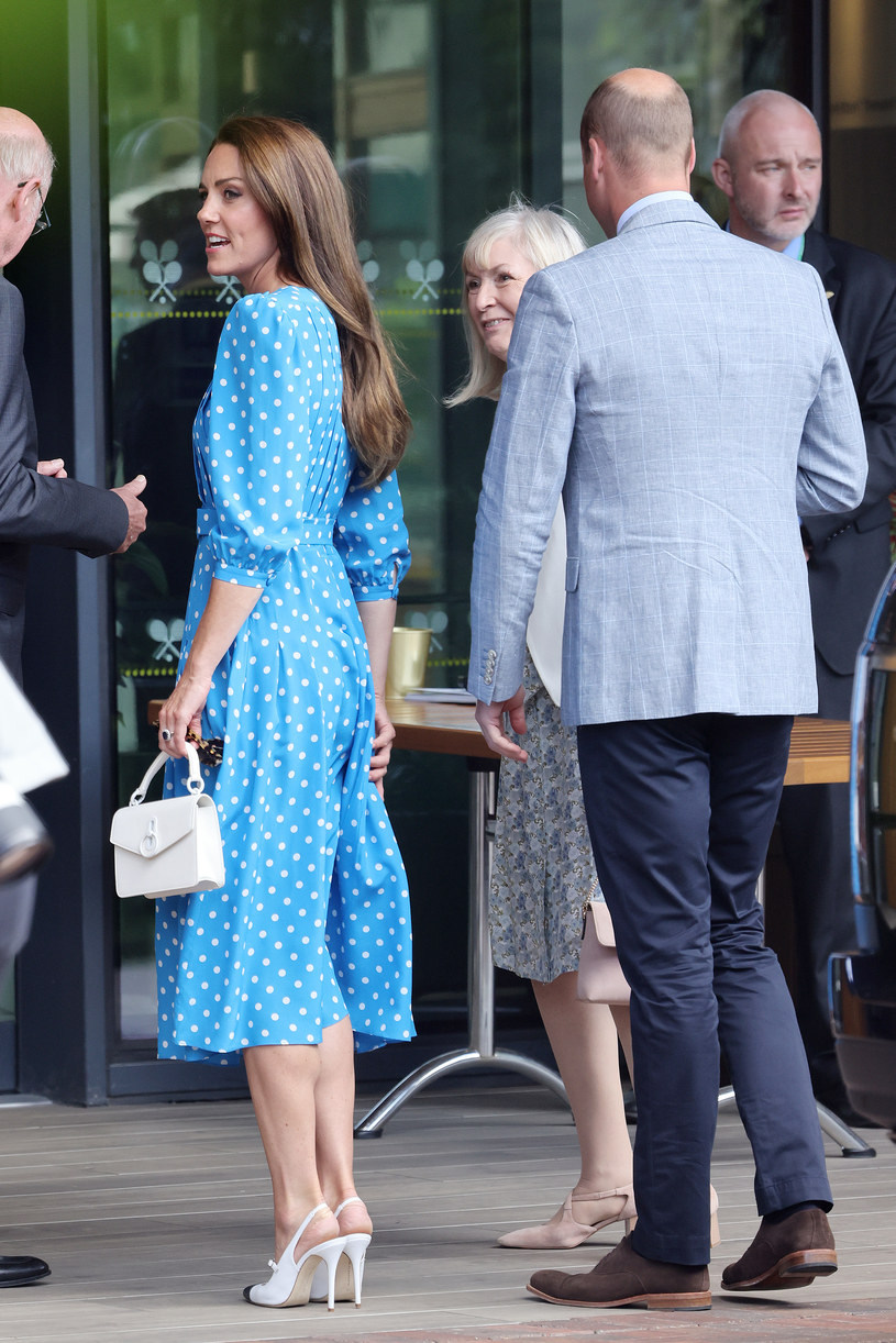Księżna Kate i książę William /Neil Mockford / Contributor /Getty Images
