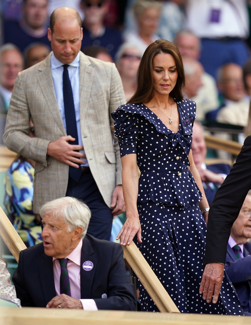 Księżna Kate i książę WIlliam /Adam Davy - PA Images / Contributor /Getty Images