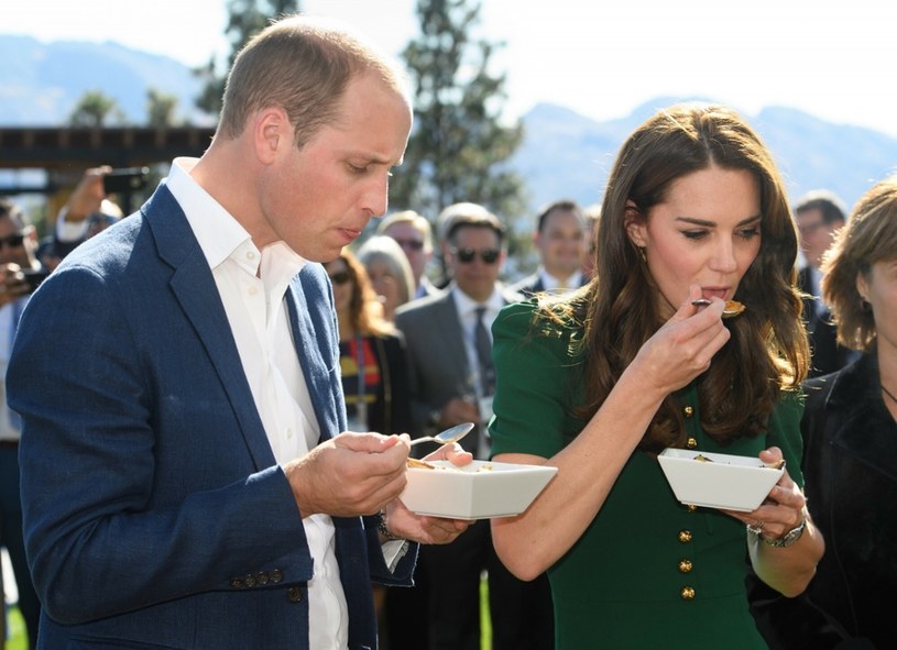 Księżna Kate i książę William /Splash News/EAST NEWS /East News