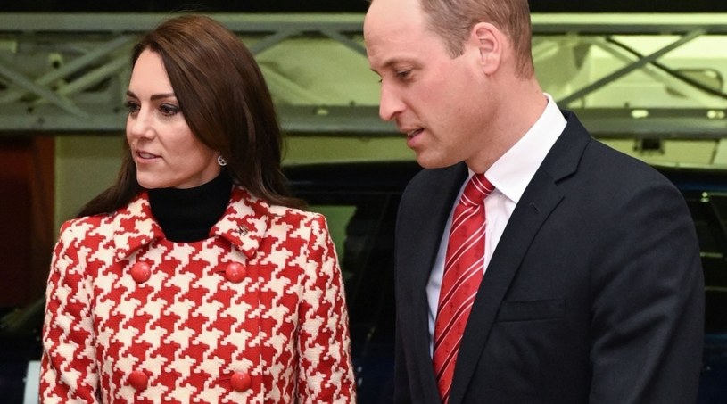 Księżna Kate i książę William /Agencja FORUM