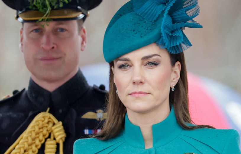 Księżna Kate i książę William /Chris Jackson/Press Association /East News