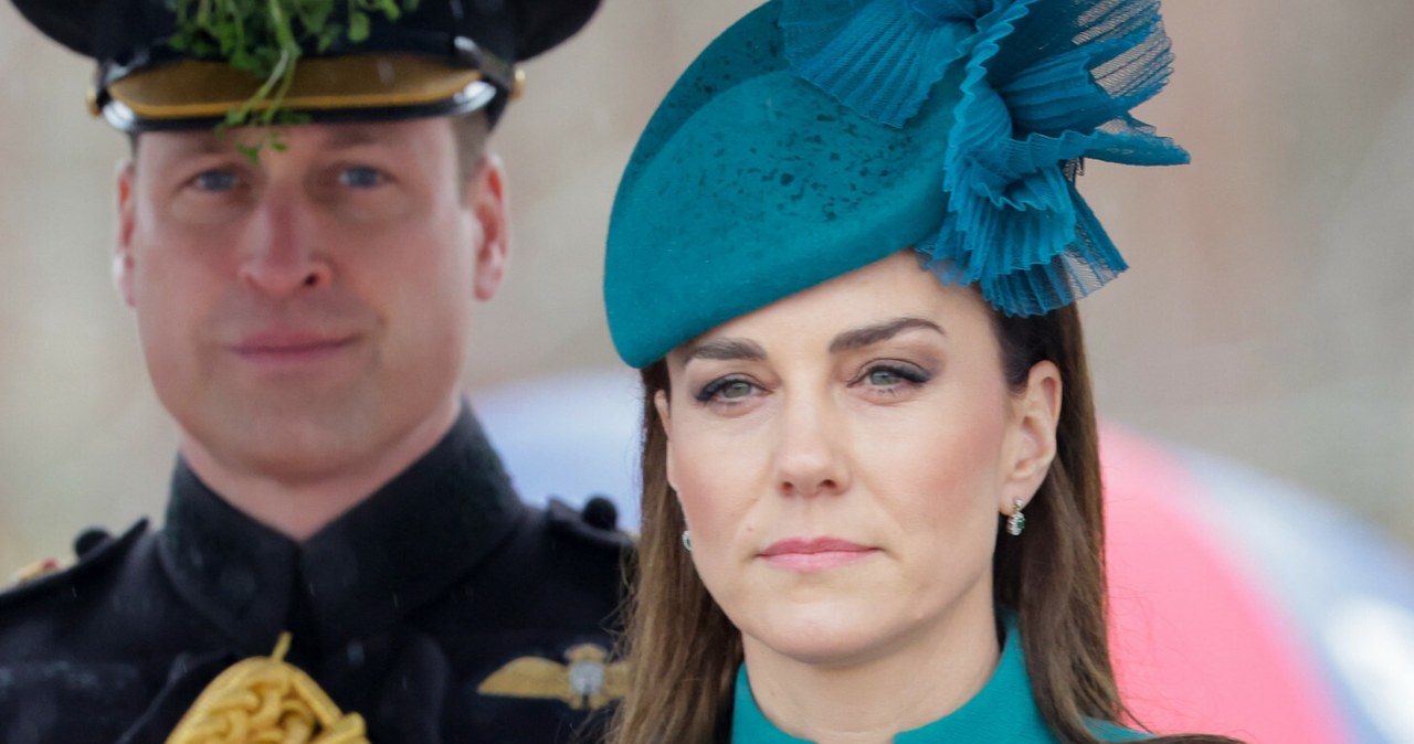 Księżna Kate i książę William /Chris Jackson/Press Association /East News