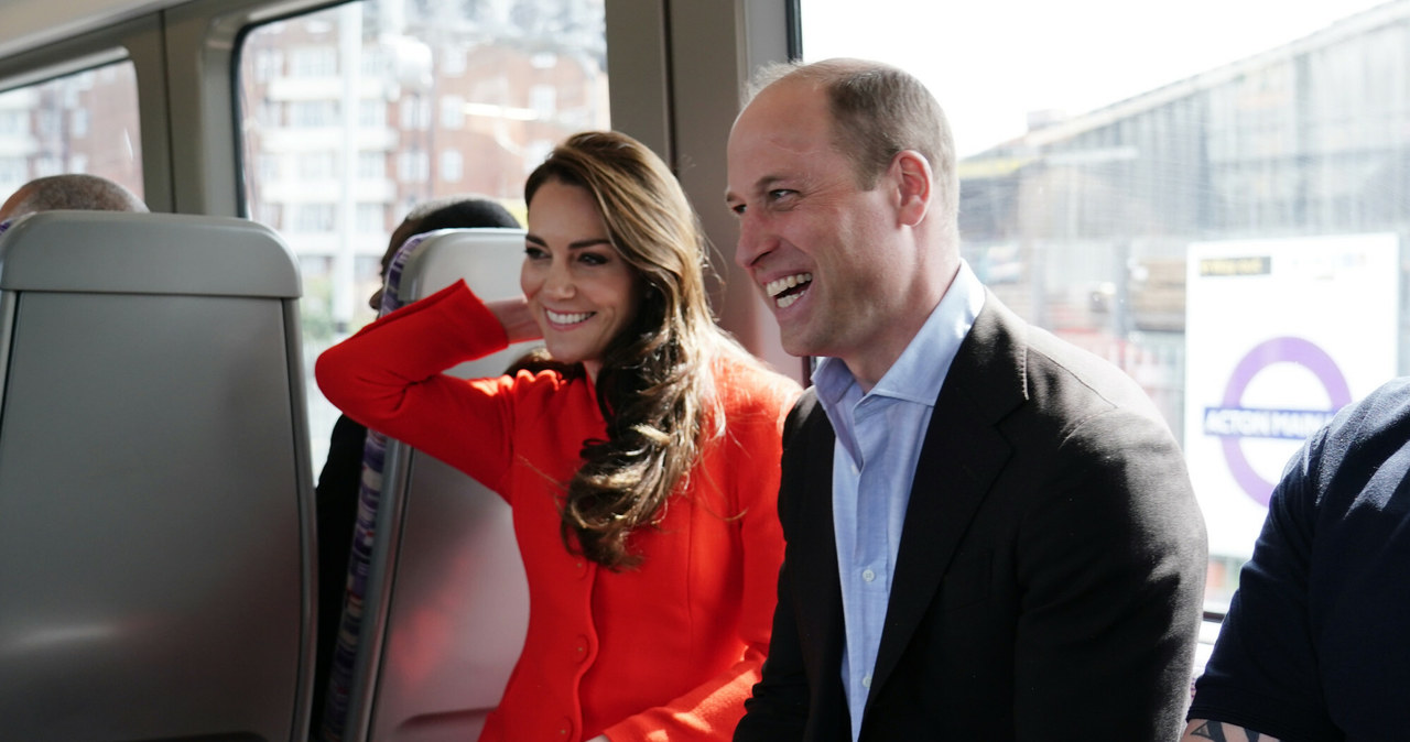 Księżna Kate i książę William. /Jordan Pettitt/Press Association/East News /East News