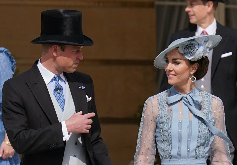 Księżna Kate i książę William. /TRIP/BackGrid UK /East News /East News