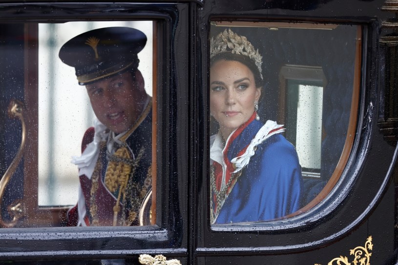Księżna Kate i ksiązę William /Getty Images