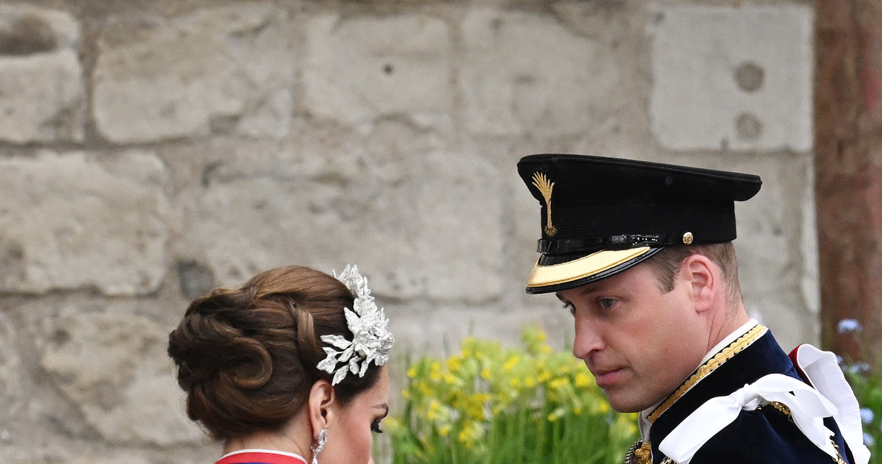 Księżna Kate i książę William /Getty Images