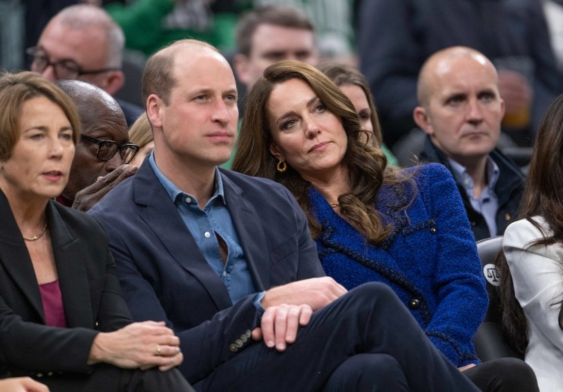 Księżna Kate i książę William /Getty Images
