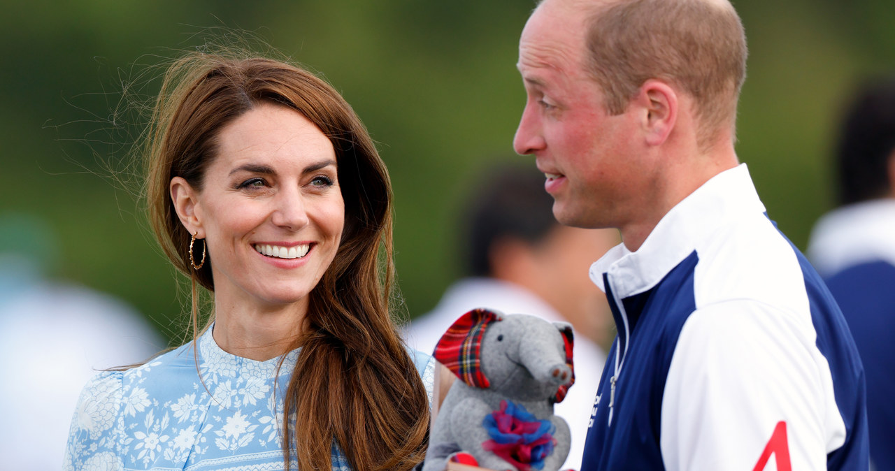 Księżna Kate i książę William /Getty Images