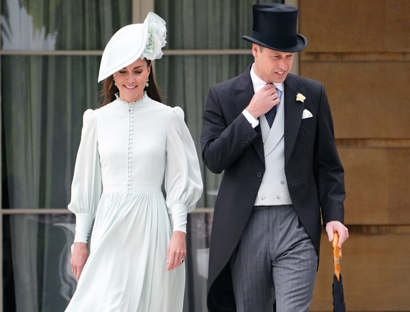Księżna Kate i książę William. /Pool / Zuma Press / Forum /East News