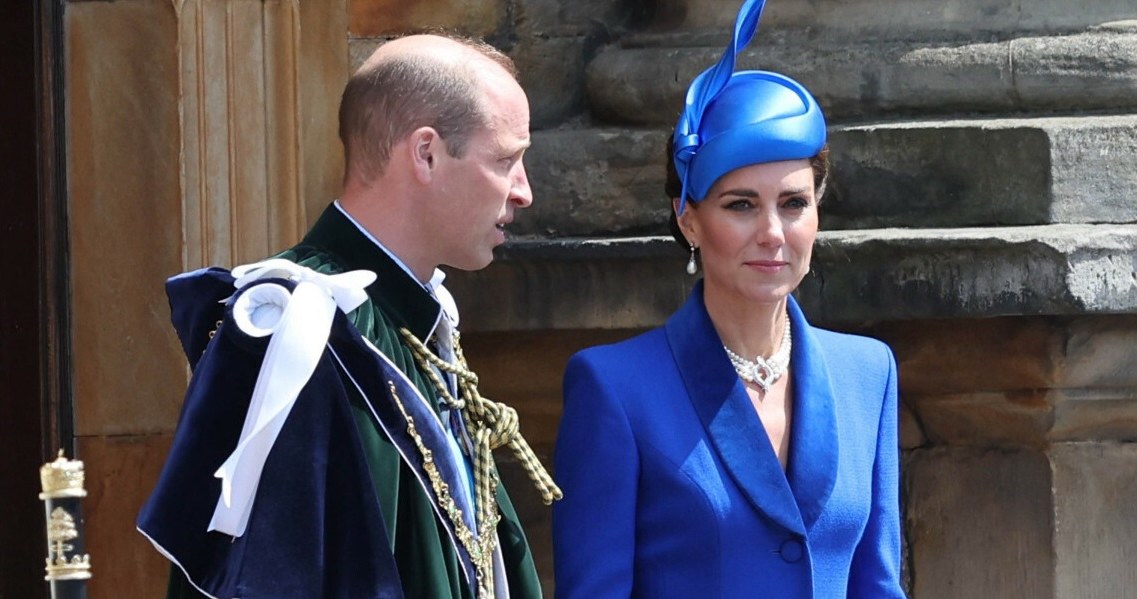 Księżna Kate i książę William /ROBERT PERRY/AFP/East News /East News
