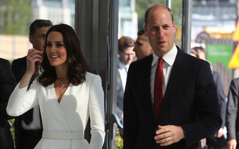 Księżna Kate i książę William /STANISLAW KOWALCZUK/EAST NEWS  /East News