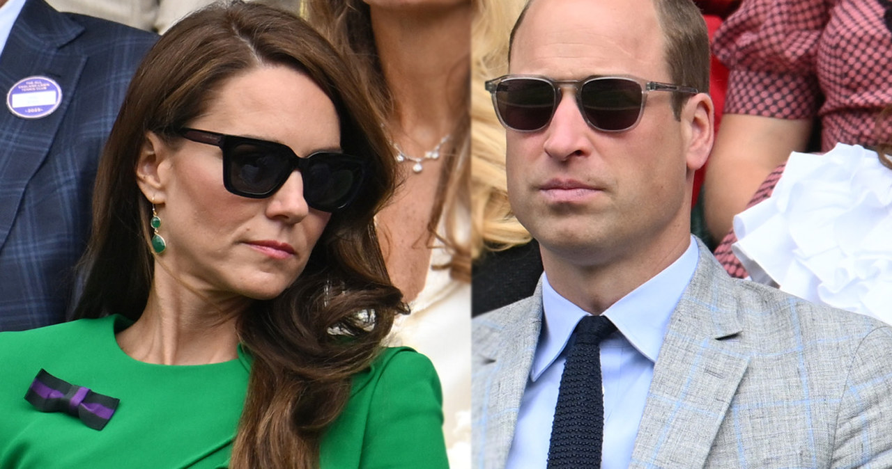 Księżna Kate i książę William /Getty Images