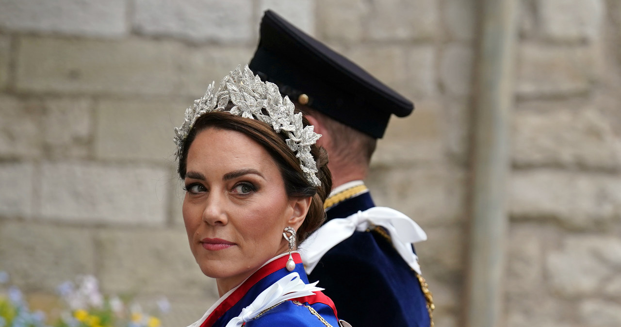 Księżna Kate i książę William /Getty Images