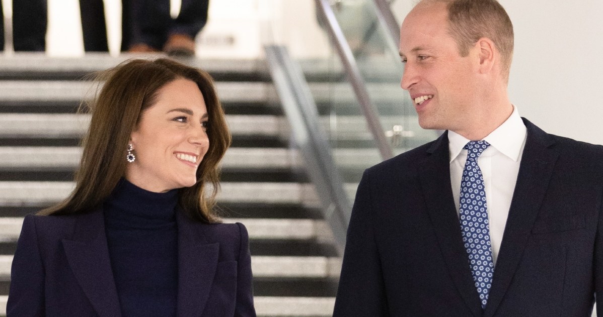 Księżna Kate i książę William /Getty Images