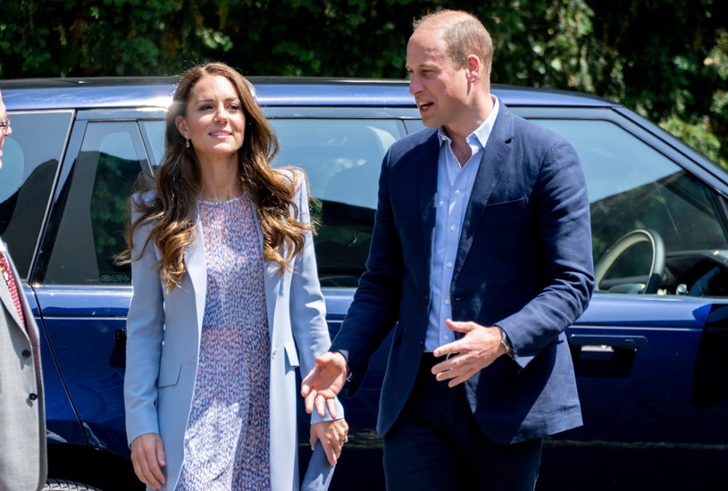Księżna Kate i książę William /Getty Images