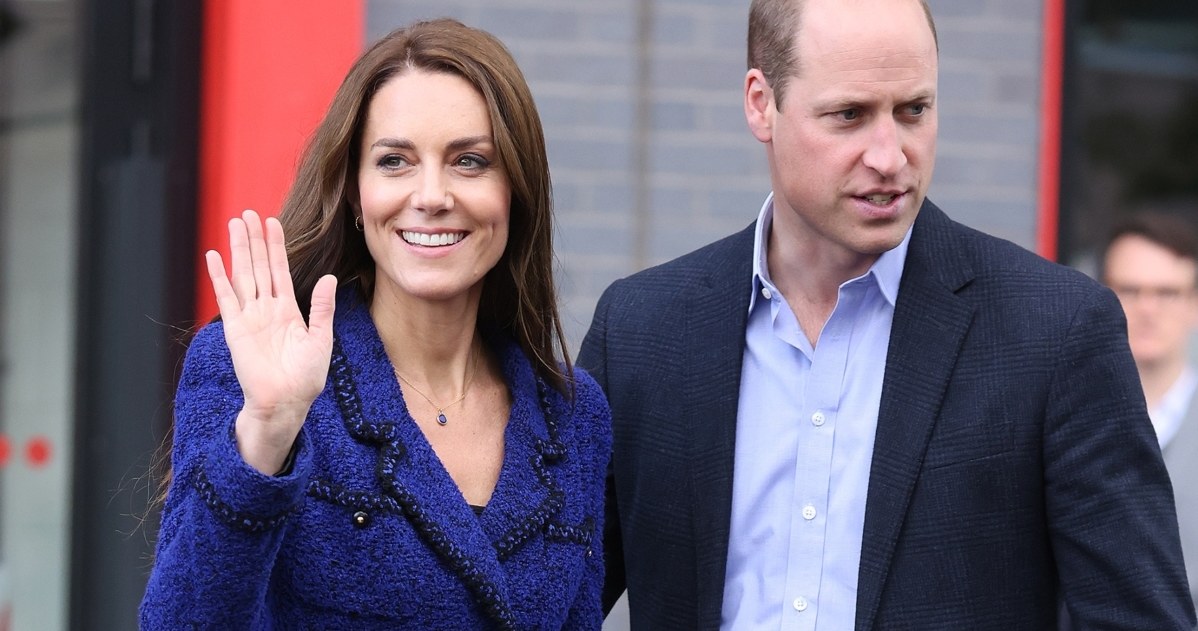 Księżna Kate i książę William /Getty Images