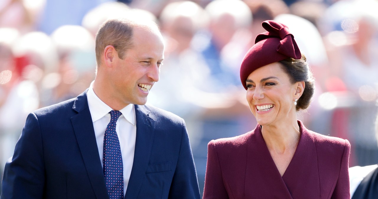 Księżna Kate i książę William /Getty Images