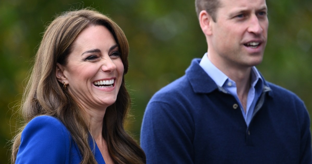 Księżna Kate i książę William /Getty Images