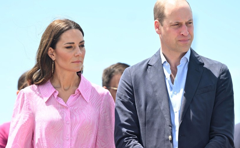 Księżna Kate i książę William. /Pool / Zuma Press / Forum /Agencja FORUM