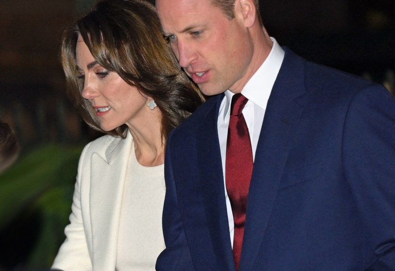 Księżna Kate i książę William /Pool / Samir Hussein /Getty Images