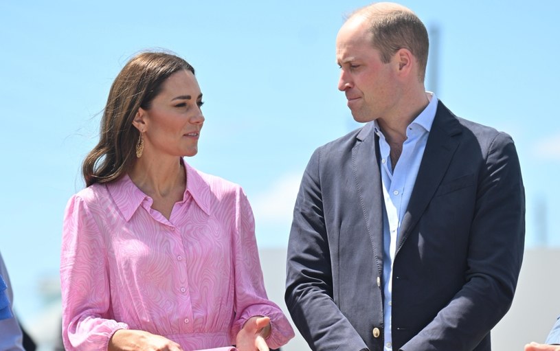 Księżna Kate i książę William. /Pool / Zuma Press / Forum /Agencja FORUM