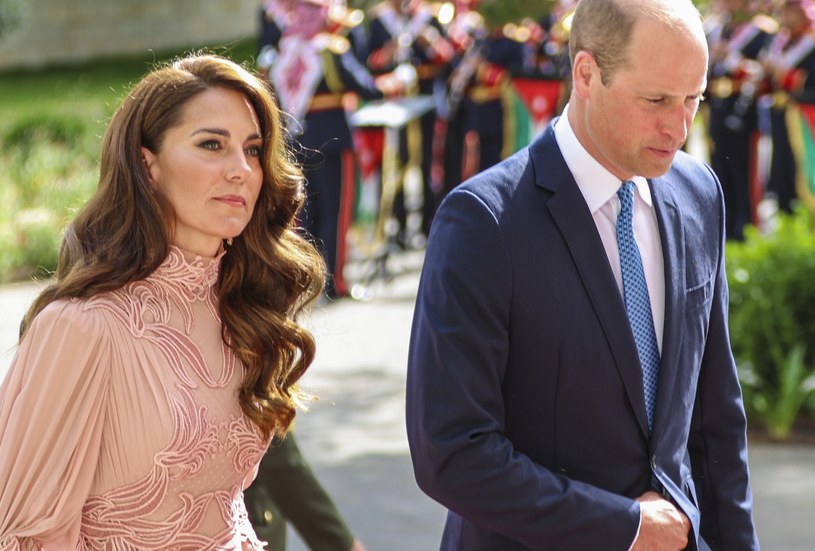 Księżna Kate i książę William. /Nieboer / ddp images / Forum /Agencja FORUM
