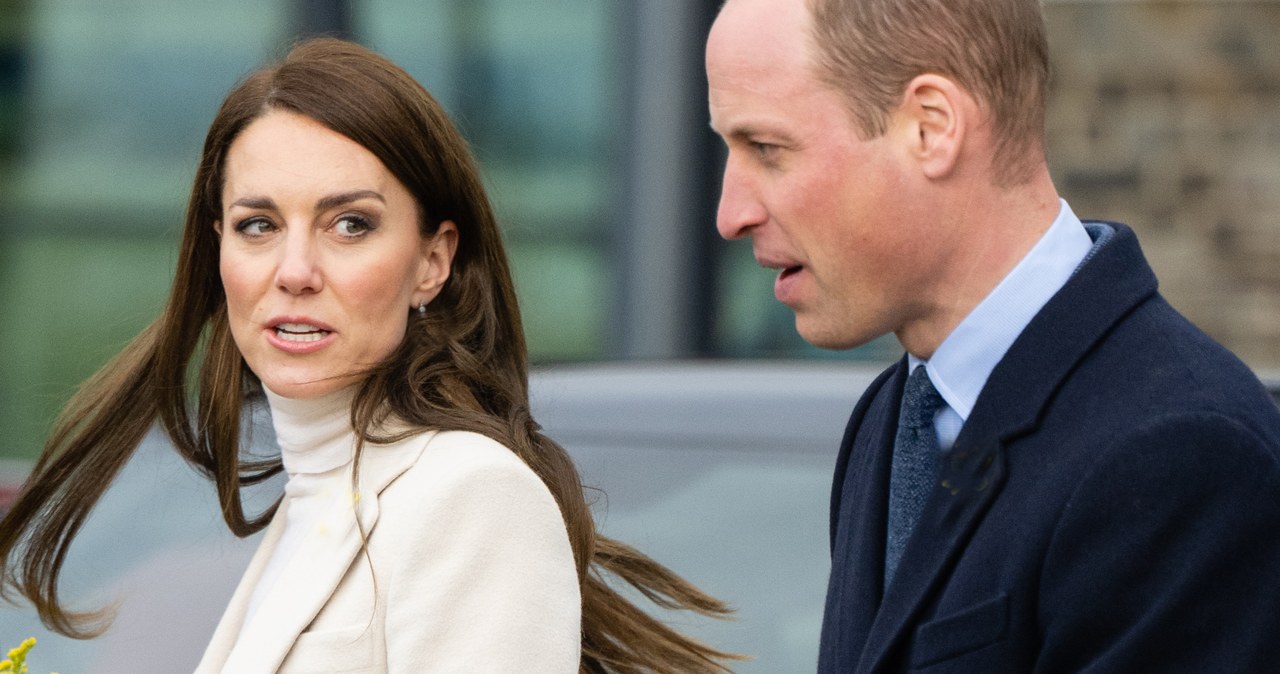 Księżna Kate i książę William /Getty Images