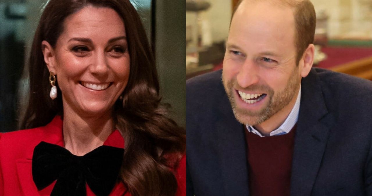 Księżna Kate i książę William /RICHARD POHLE/AFP/East News, Aaron Chown/Press Association/East News /East News