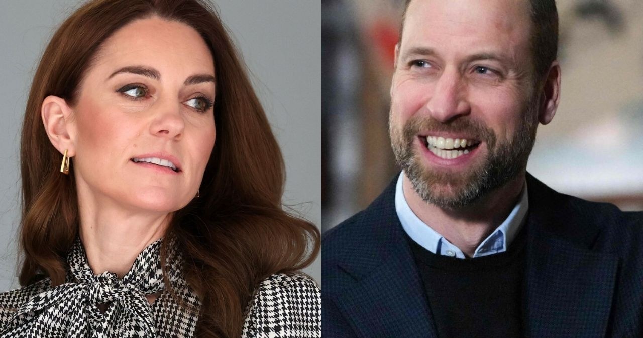 Księżna Kate i książę William /Rex Features/East News, KIRSTY WIGGLESWORTH/AFP/East News /East News